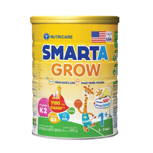 Sữa bột Nutricare Smarta GROW 900g