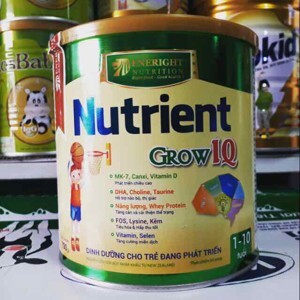 Sữa bột Nutrient Grow IQ - 700g