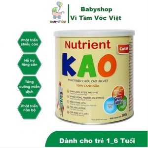 Sữa bột Nutrient Kao - 700g