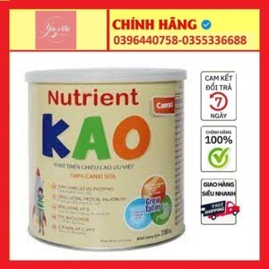 Sữa bột Nutrient Kao - 700g