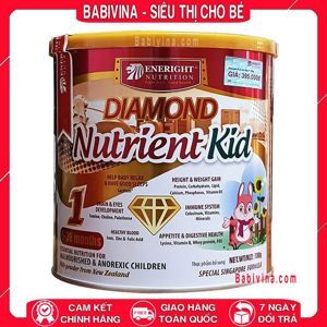 Sữa bột Nutrient Kid 1 - hộp 700g (dành cho trẻ suy dinh dưỡng và biếng ăn cho trẻ từ 6-36 tháng)