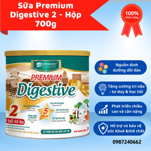 Sữa bột Nutrient Premium Digestive - 700g (dành cho trẻ từ 6 – 36 tháng tuổi)