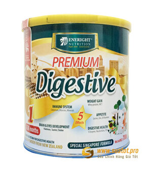 Sữa bột Nutrient Premium Digestive - 700g (dành cho trẻ từ 6 – 36 tháng tuổi)