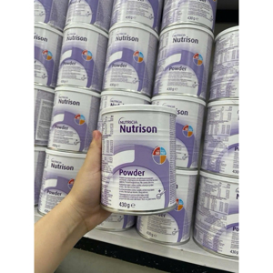 Sữa bột Nutrison Powder - 430g (dinh dưỡng cho người ốm)