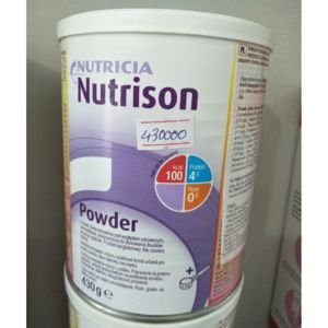 Sữa bột Nutrison Powder - 430g (dinh dưỡng cho người ốm)