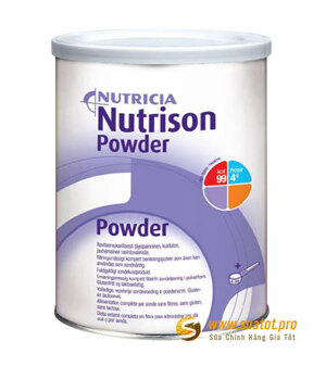 Sữa bột Nutrison Powder - 430g (dinh dưỡng cho người ốm)