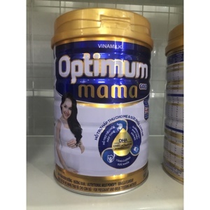 Sữa bột Optimum Mama Gold vani lon 900g