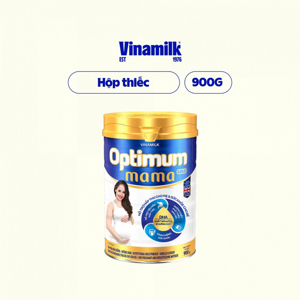 Sữa bột Optimum Mama Gold vani lon 900g