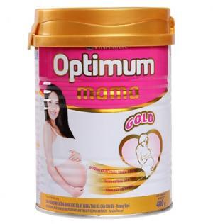 Sữa bột Optimum Mama Gold vani lon 900g