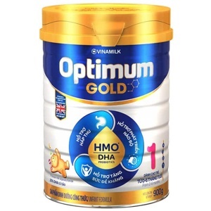 Sữa bột Vinamilk Dielac Optimum Gold số 1 - hộp thiếc 900g (dành cho trẻ từ 0-6 tháng tuổi)