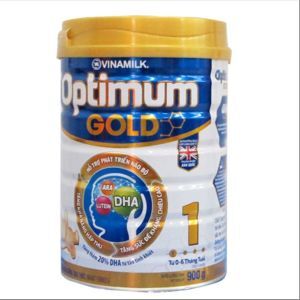 Sữa bột Vinamilk Dielac Optimum Gold số 1 - hộp thiếc 900g (dành cho trẻ từ 0-6 tháng tuổi)