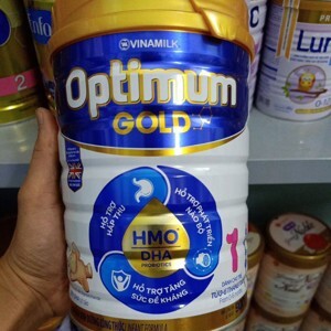 Sữa bột Vinamilk Dielac Optimum Gold số 1 - hộp thiếc 900g (dành cho trẻ từ 0-6 tháng tuổi)