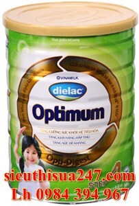 Sữa bột Vinamilk Dielac Optimum số 4 - hộp thiếc 900g (dành cho trẻ từ 2-6 tuổi)