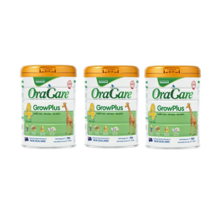 Sữa bột OraCare Growplus 4 - Lon 900g (Cho trẻ 1-10 tuổi)