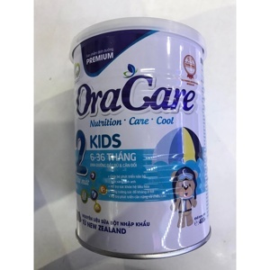 Sữa bột OraCare Kids - Lon 900g (Cho trẻ 6-36M)