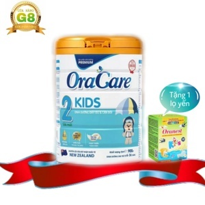 Sữa bột OraCare Kids - Lon 900g (Cho trẻ 6-36M)