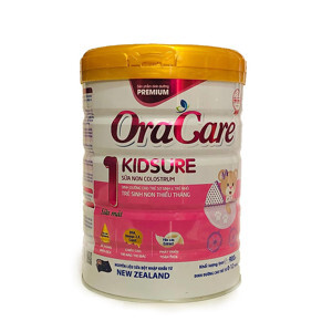 Sữa bột OraCare Kids - Lon 900g (Cho trẻ 6-36M)