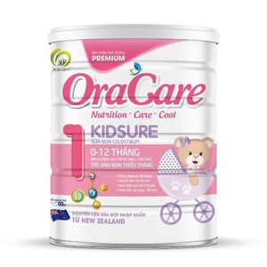 Sữa bột OraCare Kids - Lon 900g (Cho trẻ 6-36M)