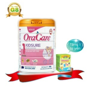 Sữa bột OraCare KidSure - Lon 900g (Cho trẻ 0-12M)