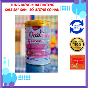 Sữa bột OraCare KidSure - Lon 900g (Cho trẻ 0-12M)