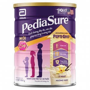 Sữa bột Abbott PediaSure B/A - hộp 400g (dành cho trẻ từ 1 - 10 tuổi)