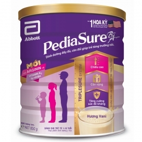 Sữa bột Abbott PediaSure B/A - hộp 400g (dành cho trẻ từ 1 - 10 tuổi)
