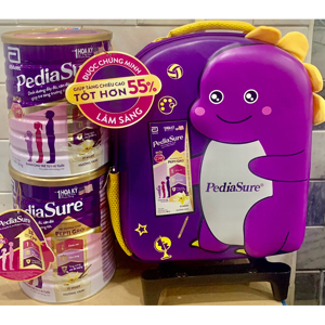 Sữa bột Abbott PediaSure B/A - hộp 1600g (dành cho trẻ biếng ăn từ 1 - 10 tuổi)