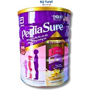 Sữa bột Abbott PediaSure B/A - hộp 850g (1 – 10 Tuổi)