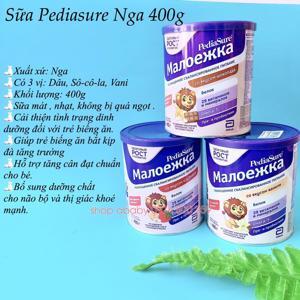 Sữa bột Pediasure Nga 400gram