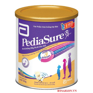 Sữa bột Abbott PediaSure (Úc) - hộp 900g (dành cho trẻ từ 1 - 10 tuổi)