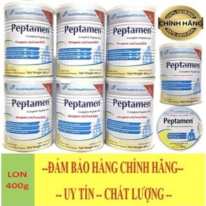 Sữa bột Nestle Peptamen - hộp 430g (dành cho trẻ từ 1 - 10 tuổi)