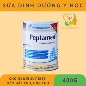 Sữa bột Nestle Peptamen - hộp 430g (dành cho trẻ từ 1 - 10 tuổi)