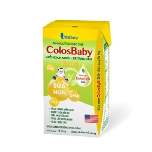 Sữa bột pha sẵn Colosbaby 110ml