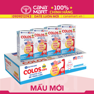 Sữa bột pha sẵn ColosCare 110ml 48 hộp (6 tháng trở lên)