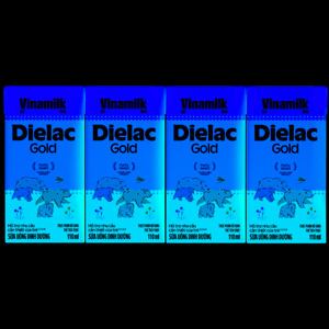 Sữa bột pha sẵn Dielac Alpha Gold 110ml