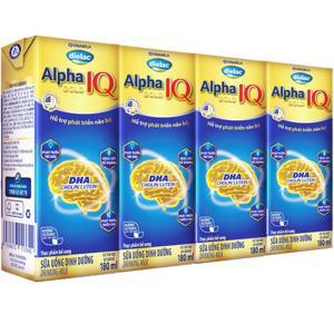 Sữa bột pha sẵn Dielac Alpha Gold 110ml