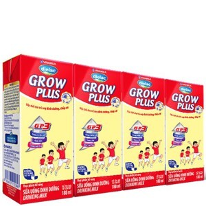 Sữa bột pha sẵn Dielac Grow Plus 180ml - thùng 48 hộp