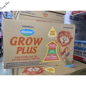 Sữa bột pha sẵn Dielac Grow Plus 110ml - Thùng 48 hộp