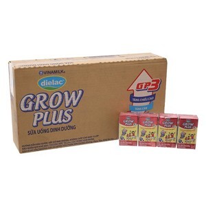 Sữa bột pha sẵn Dielac Grow Plus 110ml - Thùng 48 hộp