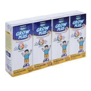 Sữa bột pha sẵn Dielac Grow Plus 180ml - Lốc 4 hộp