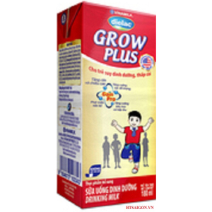 Sữa bột pha sẵn Dielac Grow Plus 180ml - Lốc 4 hộp