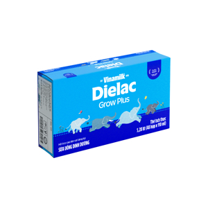 Sữa bột pha sẵn Dielac Grow Plus 110ml - Thùng 48 hộp