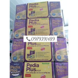 Sữa bột pha sẵn Nuti Pedia Plus - 110 ml