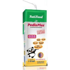 Sữa bột pha sẵn Nuti Pedia Plus - 180 ml (Thùng 48 hộp)