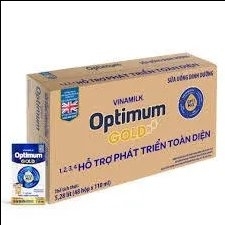 Sữa bột pha sẵn Optimum Gold 110ml - thùng 48 hộp