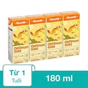 Sữa bột pha sẵn Optimum Gold 180ml - thùng 48 hộp