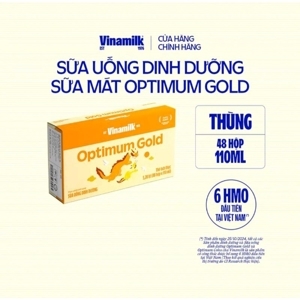 Sữa bột pha sẵn Optimum Gold 110ml - thùng 48 hộp
