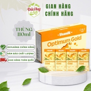 Sữa bột pha sẵn Optimum Gold 180ml - thùng 48 hộp