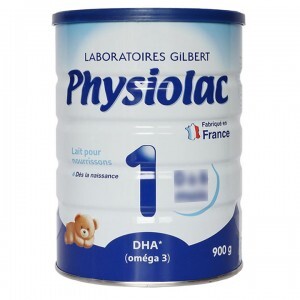 Sữa bột Physiolac 1ER - hộp 400g