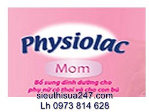 Sữa bột Physiolac Mom - hộp 400g (dành cho phụ nữ mang thai & đang cho con bú)